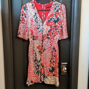 Zara Flower Dress